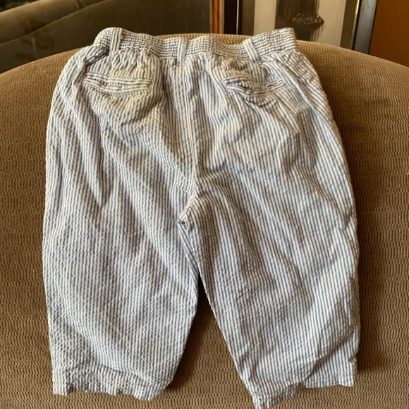 Baby Seersucker Suit size 18 months - Picture 6 of 8